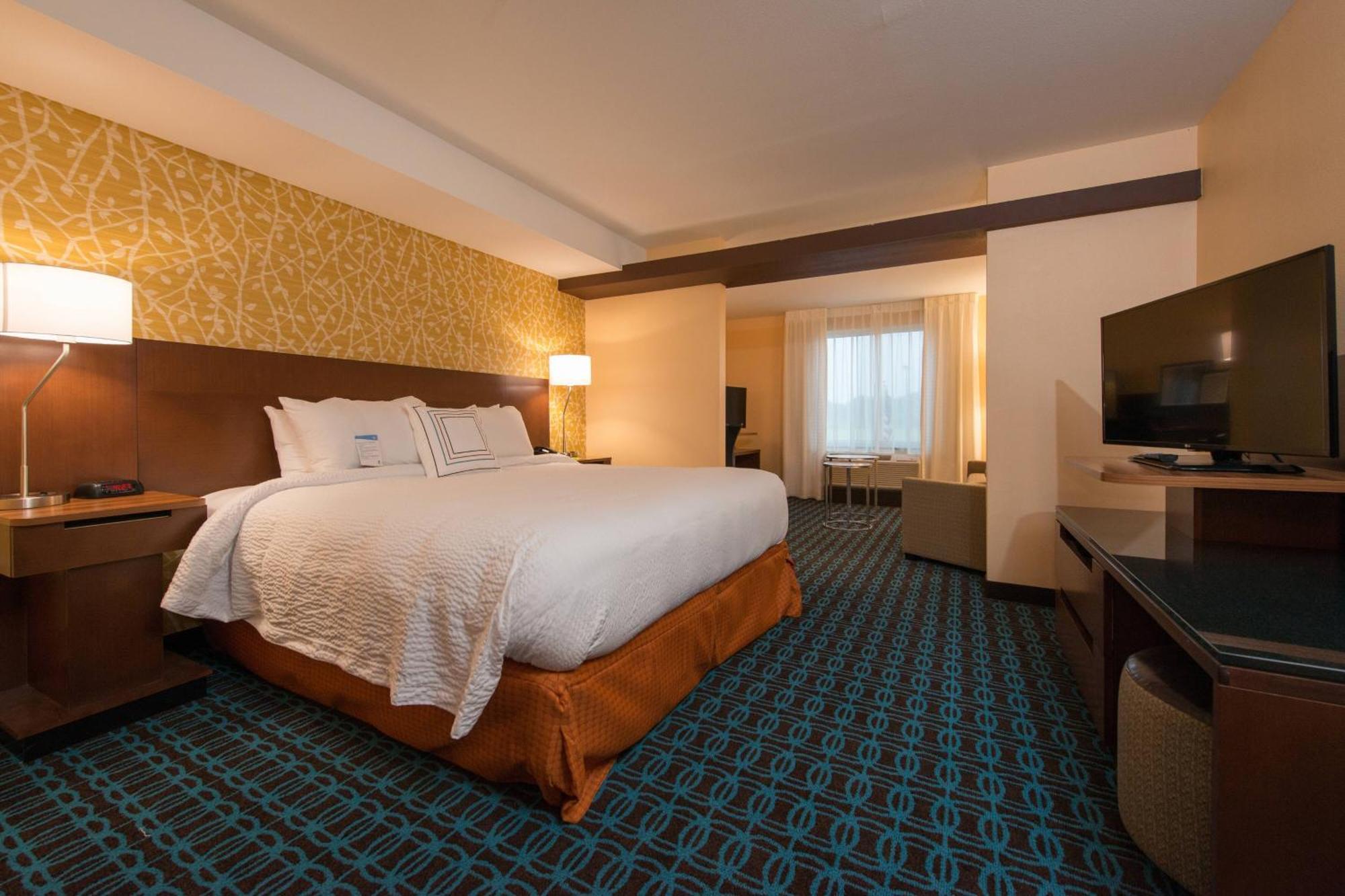 Fairfield Inn & Suites By Marriott Atmore Dış mekan fotoğraf