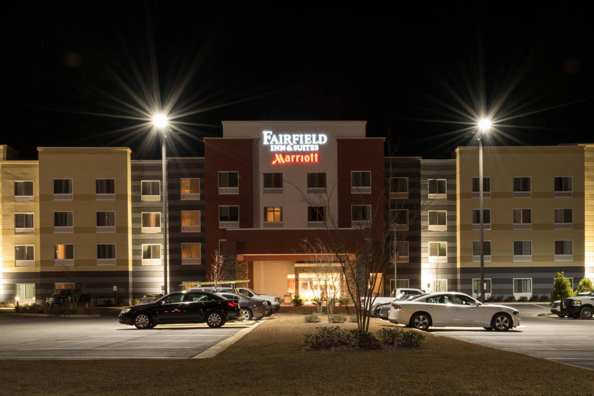Fairfield Inn & Suites By Marriott Atmore Dış mekan fotoğraf