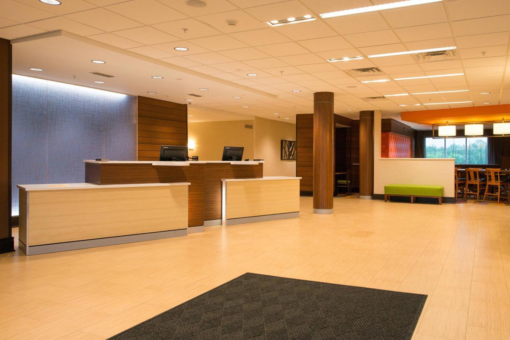 Fairfield Inn & Suites By Marriott Atmore Dış mekan fotoğraf