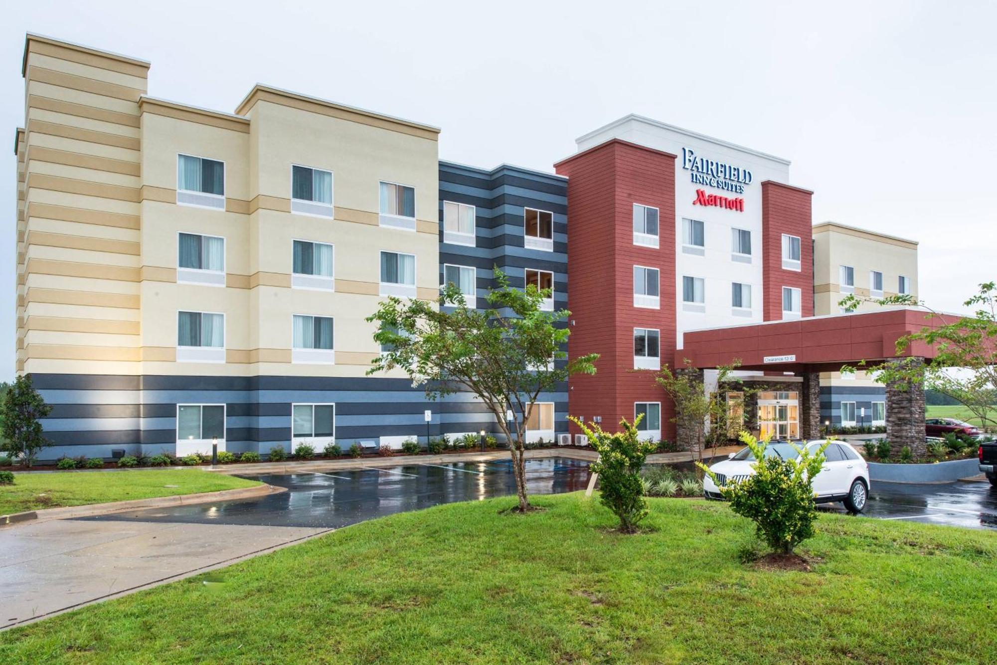 Fairfield Inn & Suites By Marriott Atmore Dış mekan fotoğraf