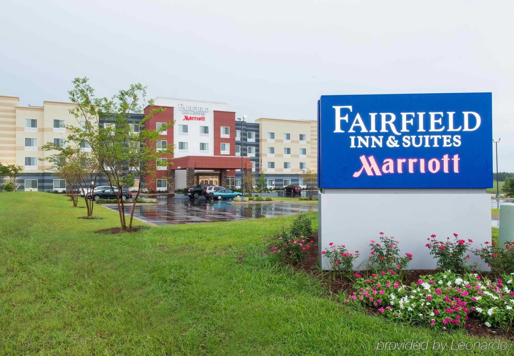 Fairfield Inn & Suites By Marriott Atmore Dış mekan fotoğraf