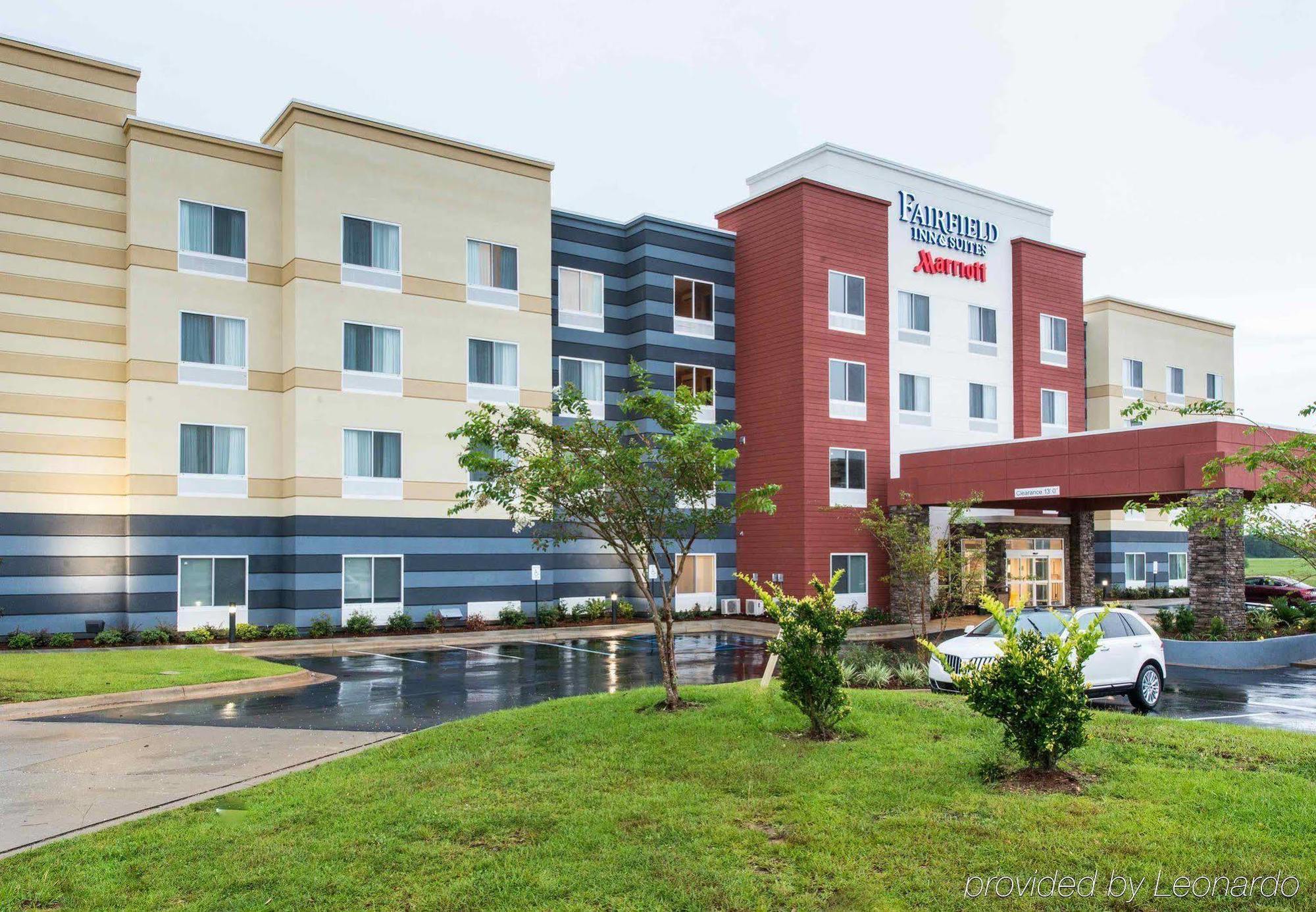Fairfield Inn & Suites By Marriott Atmore Dış mekan fotoğraf